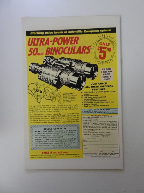 Adventure into Fear #30 (1975) FN+ condition