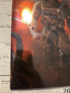 Brzrkr #1 Keanu Reeves Boom Studios