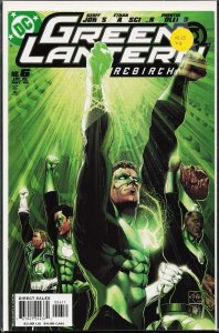 Green Lantern: Rebirth #6 (2005) Green Lantern