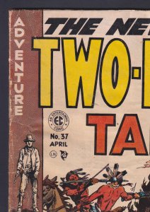 Two-Fisted Tales #37 3.0 GD/VG DC Comic - Apr 1937