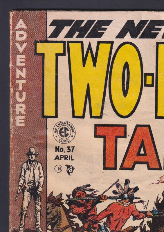 Two-Fisted Tales #37 3.0 GD/VG DC Comic - Apr 1937
