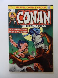 Conan the Barbarian #38 (1974) FN- condition MVS intact