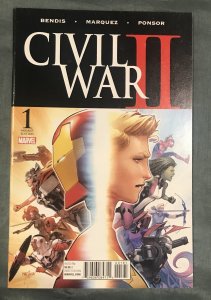 Civil War II Special Edition (2016)