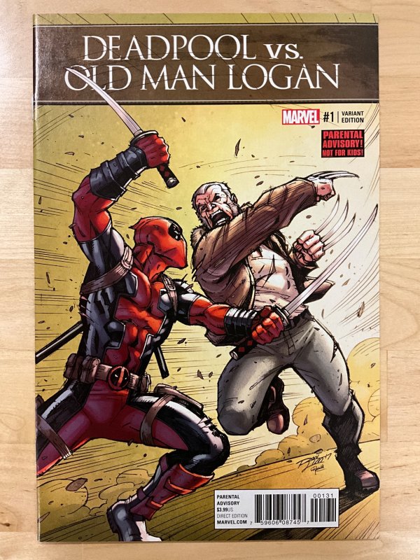 Deadpool vs. Old Man Logan #1 Lim Cover (2017)