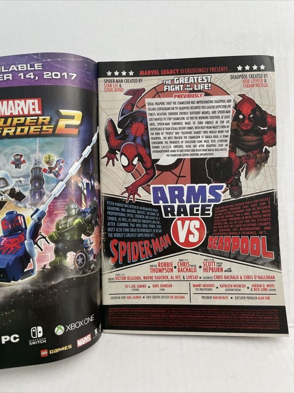 Spider-Man Vs Deadpool #25