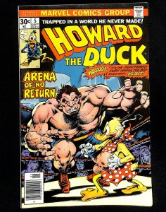 Howard the Duck #5