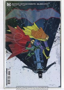 BATMAN GOTHAM KNIGHTS GILDED CITY (2022 DC) #1 VARIANT 1:25 CVR D CHRIST G16467