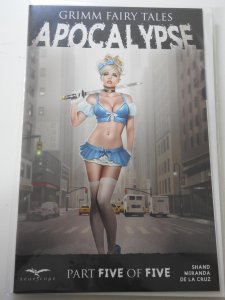 Grimm Fairy Tales: Apocalypse #5 (2017)