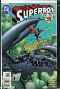 Superboy #26 (1996) Superboy