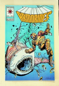 Armorines #2 (Aug 1994, Valiant) - Near Mint