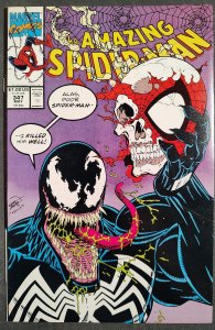 The Amazing Spider-Man #347 (1991) Key