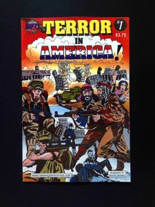 Terror in America #1  NEW ENGLAND COMICS Comics 2002 VF
