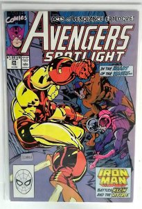 Avengers Spotlight #29 (1990) Marvel Comics Comic Book
