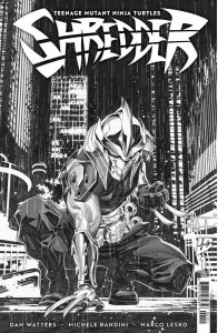 TMNT Shredder #1 2025 Kael Ngu 1:25 Variant IDW EB114