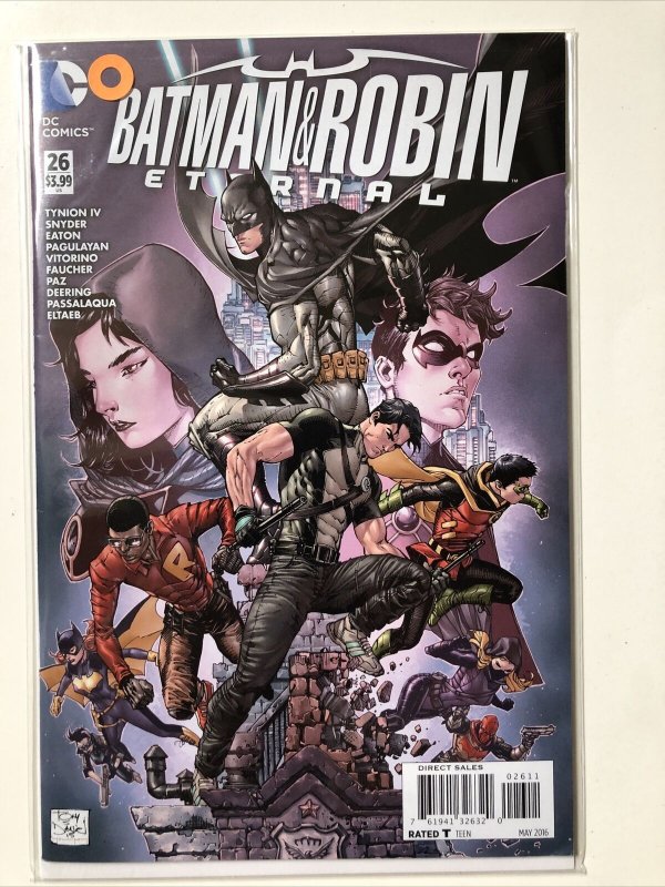 DC BATMAN & ROBIN: ETERNAL (2015) #26 Key 1st CASSANDRA CAIN Orphan  Appearance | Comic Books - Modern Age, DC Comics, Batman / HipComic