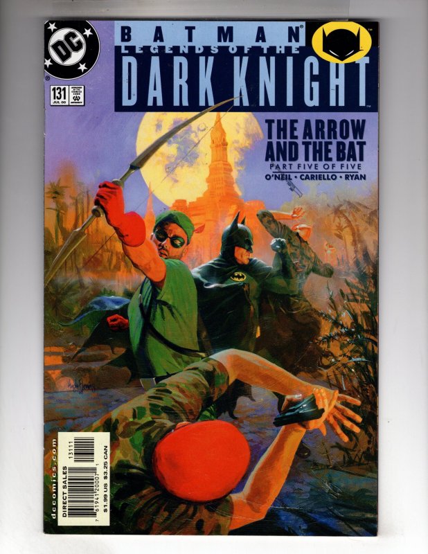 Batman: Legends of the Dark Knight #131 (2000)   / SB#5