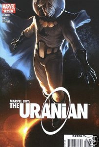 MARVEL BOY: THE URANIAN #1 OF 3 NM AGENTS OF ATLAS