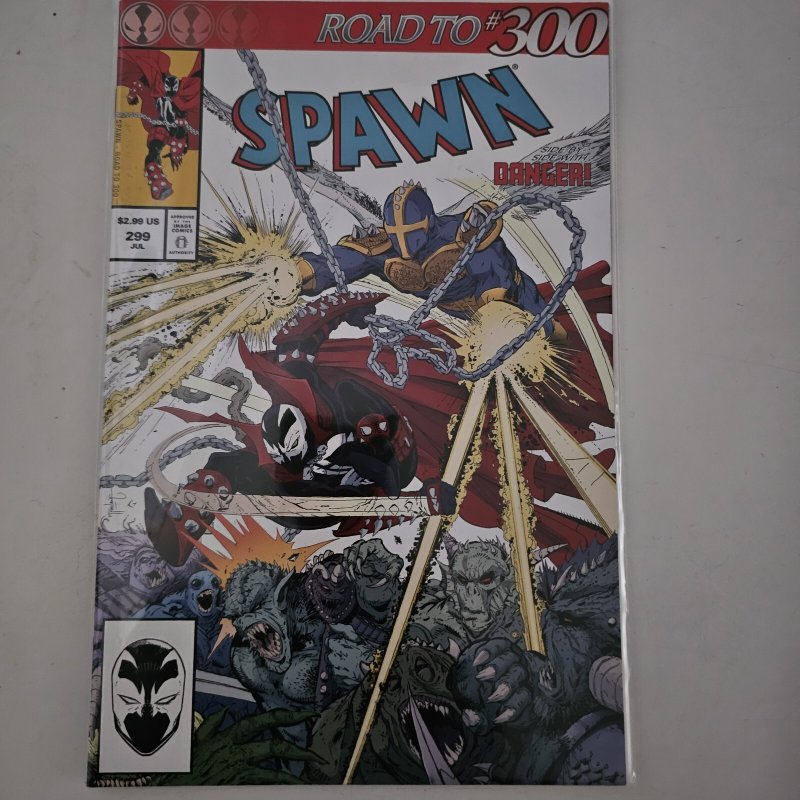 Spawn 298 299 300 301 Todd Mcfarlane NM- 5 Copy Lot