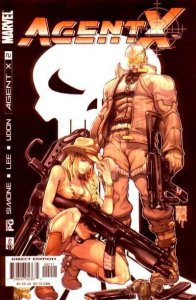 Agent X   #2, NM (Stock photo)