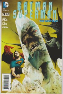 Batman Superman # 3 Cover A NM DC New 52 2013 [I6]