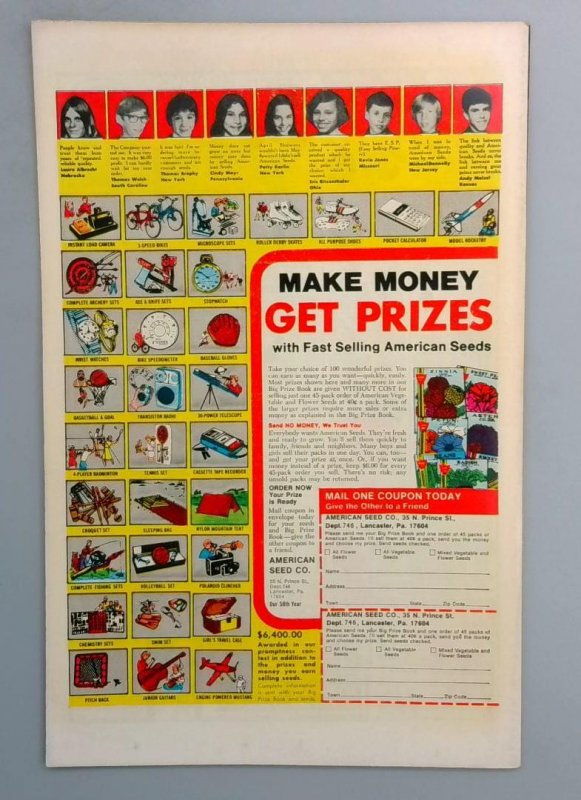 MARVEL TALES #78 VF+ Reprints Amazing Spider-Man 97 Marvel 1977 SN1