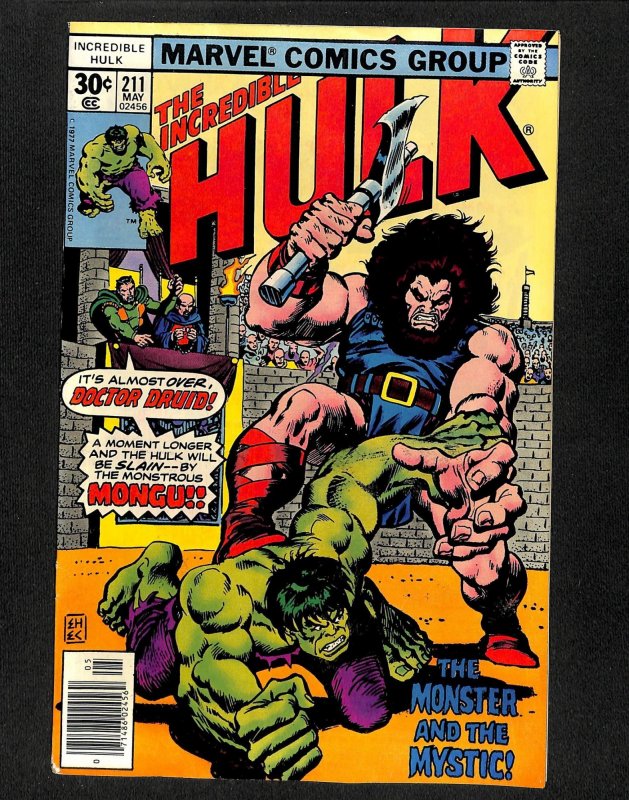 Incredible Hulk (1962) #211