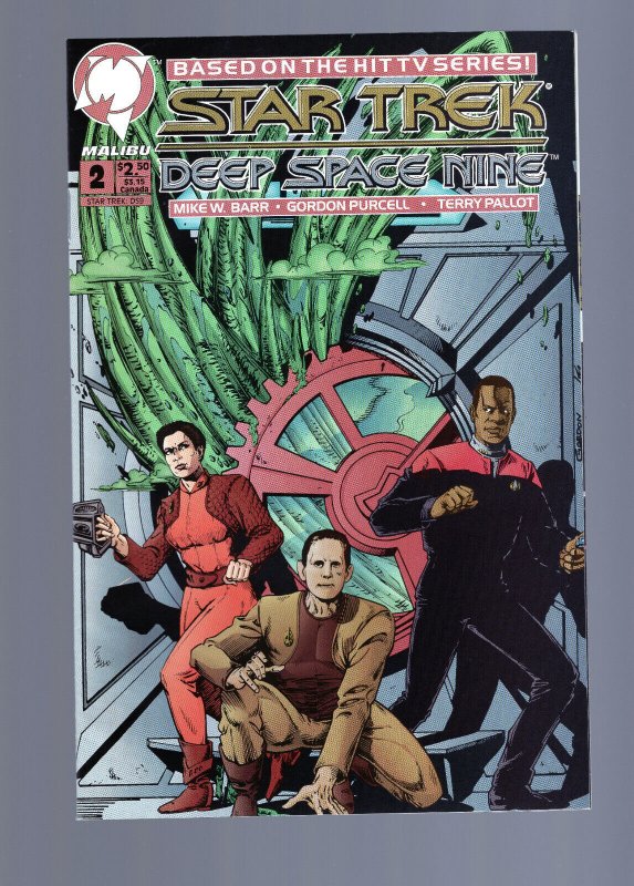 Star Trek: Deep Space Nine LOT #1-4 - Jerome K. Moore Cover Art. (9.2) 1993