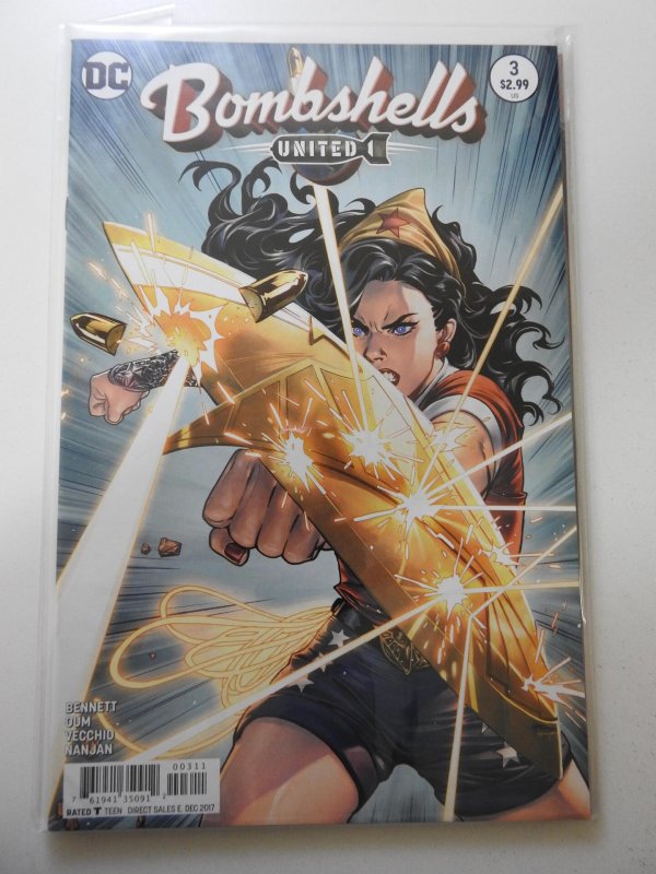 Bombshells: United #3 (2017)