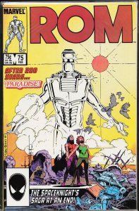 Rom #75 (1986) Rom