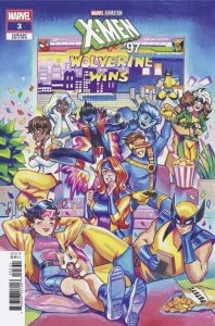 X-Men'97 # 3 Rian Gonzales Variant Cover NM Marvel 2024 Pre Sale Ships May 22nd