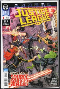 Justice League Annual #1 (2019) Justice League