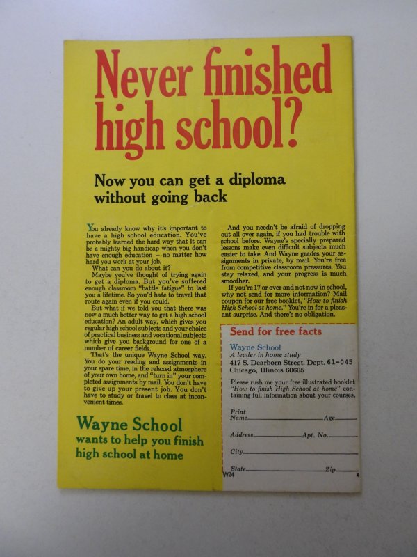 Destructor #1 (1975) VF- condition