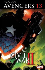Uncanny Avengers #13 Marvel Comics Comic Book