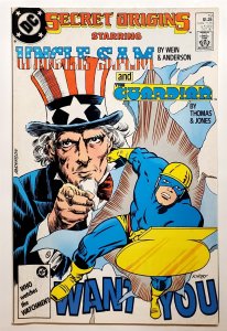 Secret Origins (3rd Series) #19 (Oct 1987, DC) 6.0 FN
