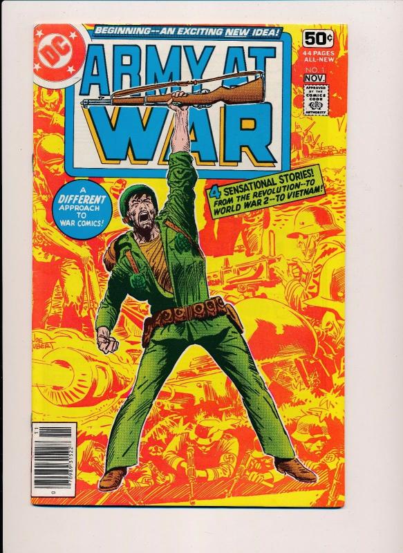 ARMY AT WAR #1 ~ DC Comics 1978 ~ F/VF (HX477)