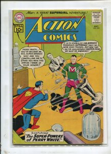 ACTION COMICS #278 (4.0) THE SUPER-POWERS OF PERRY WHITE! 1961