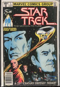 Star Trek #1 (1980) Star Trek