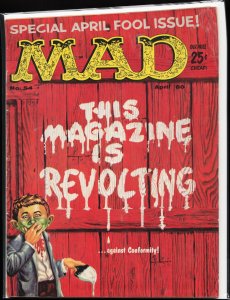 Mad #54 (1960) Alfred E. Neuman