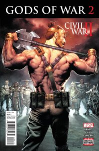 Civil War II: Gods of War (2016) #2 VF/NM