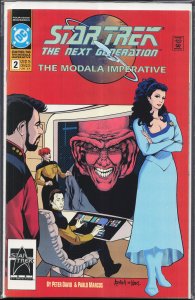 Star Trek: The Next Generation - The Modala Imperative #2 (1991) Star Trek: T...