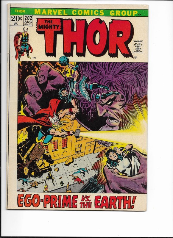 Thor #202  (1972)