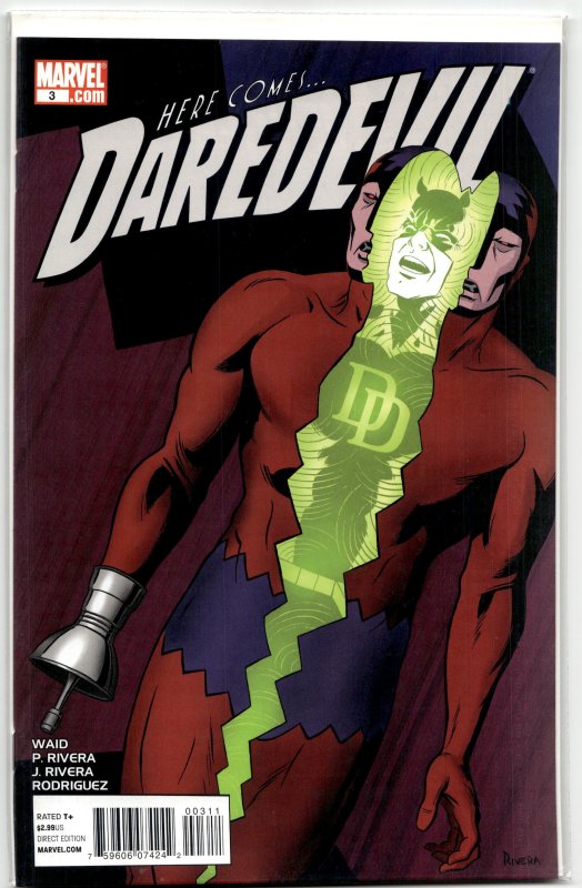 Daredevil #3 (2011) Daredevil