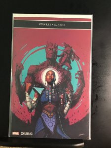 SHURI #3 First Print NM- 2019 STAN LEE TRIBUTE COVER