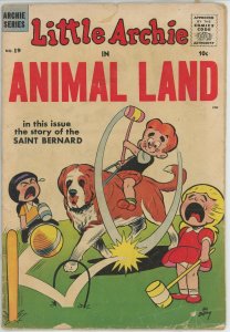 Little Archie in Animal Land #19 (1957) - 2.0 GD *Final Issue* 