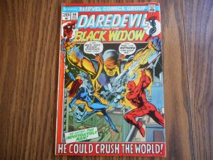 Daredevil # 94 Classic Gil Kane Cover WOW!!! Key Death of Danny French