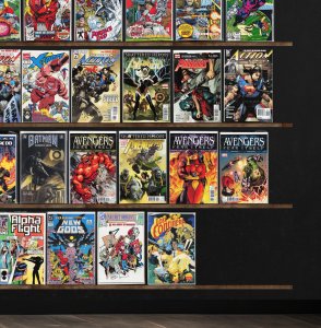 Huge Lot 140+ Comics with Daredevil, X-Factor, Avengers, Fantastic Four & More!