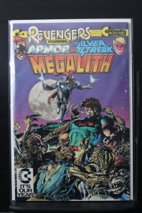 Revengers Featuring Megalith #4 (1988)