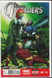 All-New Invaders #2 (2014)