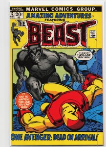 Amazing Adventures #12 (1972) Beast