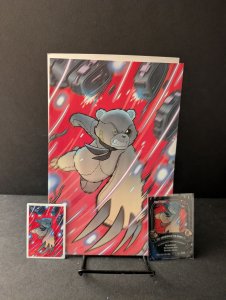 Eve Children of the Moon #1 Tony Fleecs LTD to 400 Copies with Metal COA (2022)